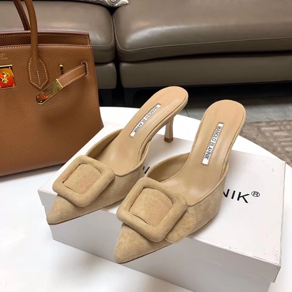 Replica Manolo Blahnik Mules | Luxury Designer Shoe Dupes