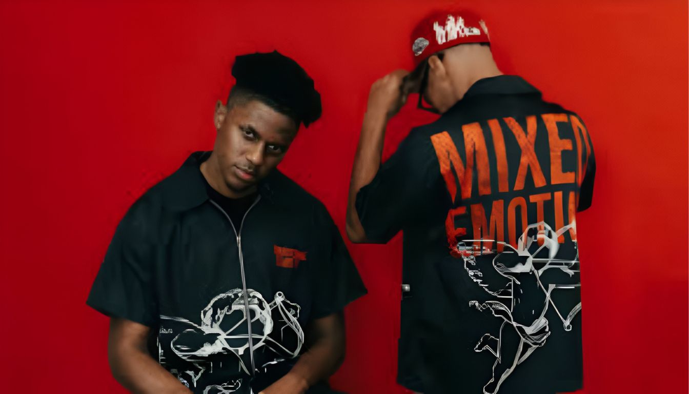 Mixed Emotions Clothing connecting style with identity