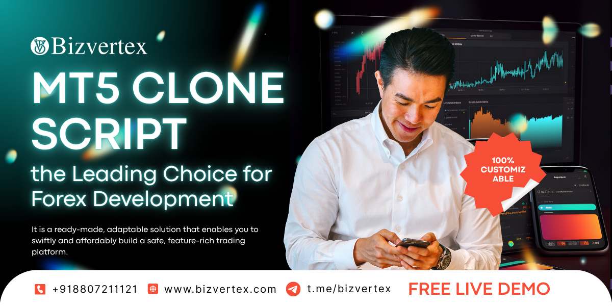 MT5 Clone Script – Launch Your Own Advanced Trading Platform