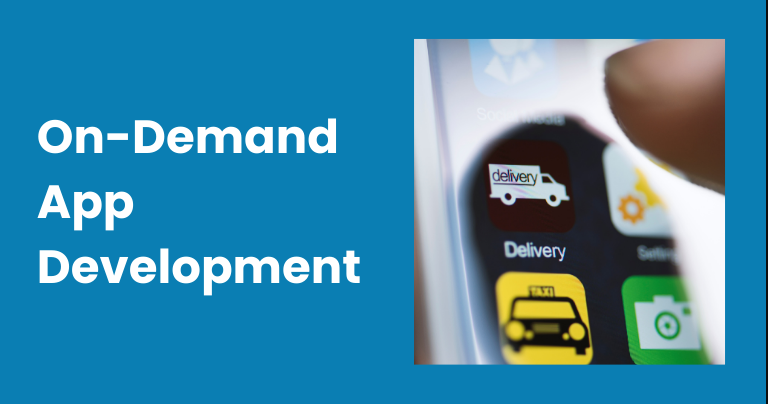 On Demand App Development Company