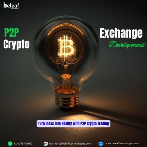 Complete P2P Crypto Exchange Development Package