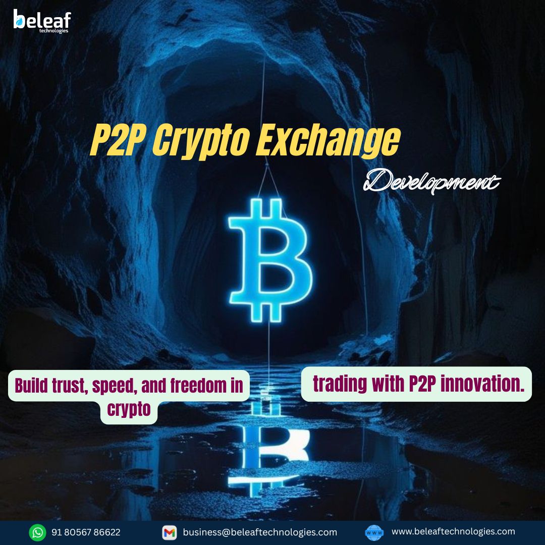 Start Your Own P2P Crypto Marketplace with Expert Development