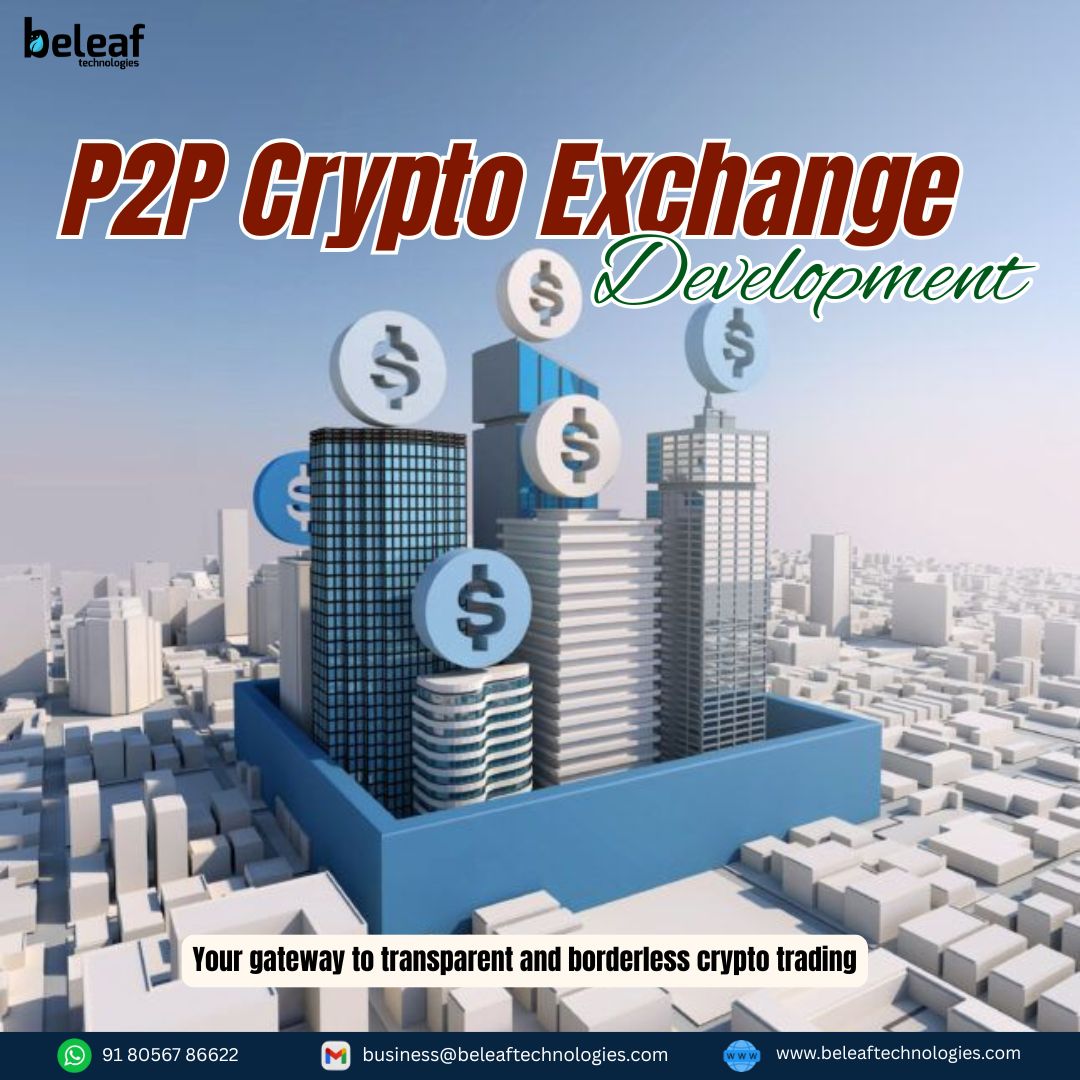 Create a Trusted P2P Exchange with Modern Blockchain Tech