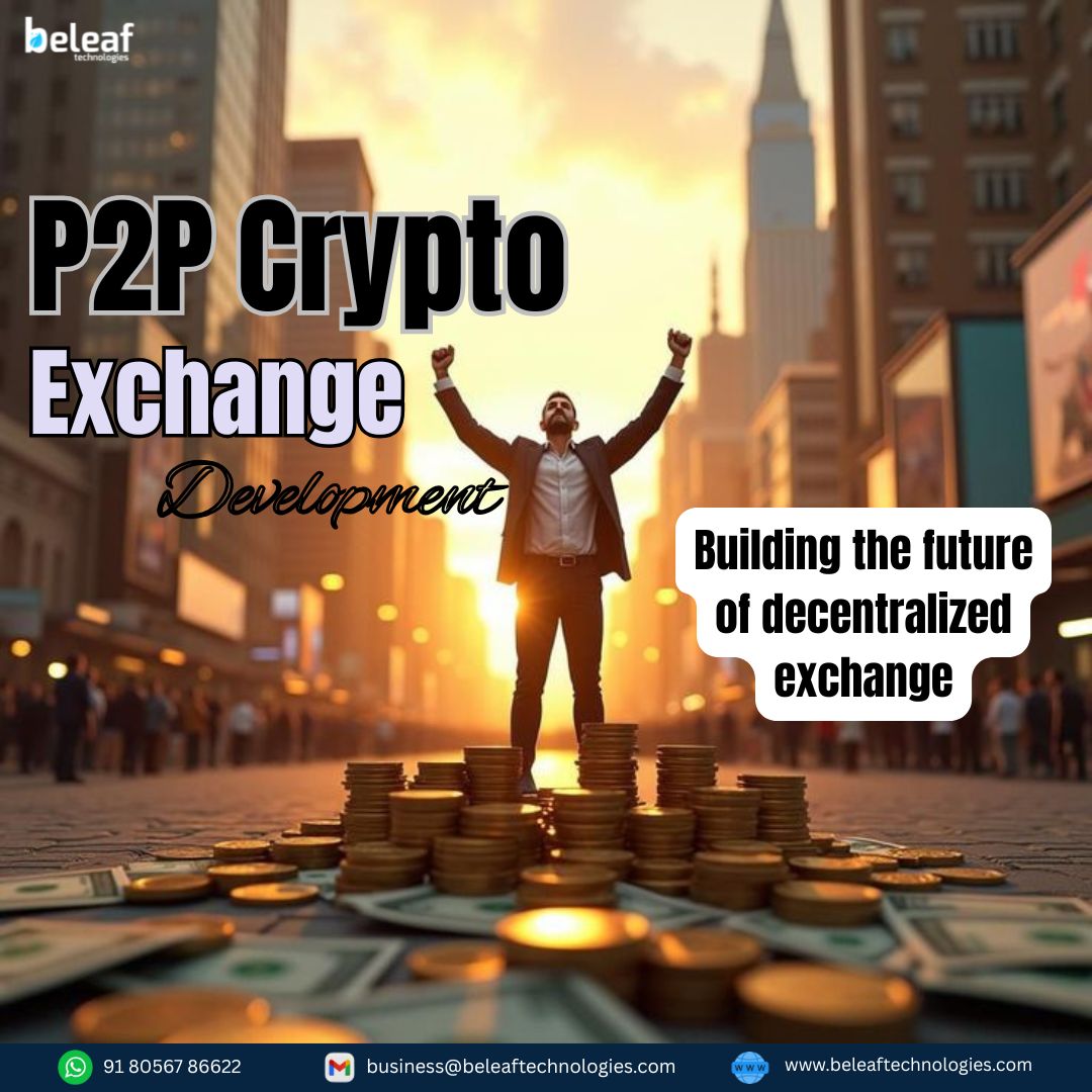 Empower Traders with Next-Gen P2P Crypto Exchange Software
