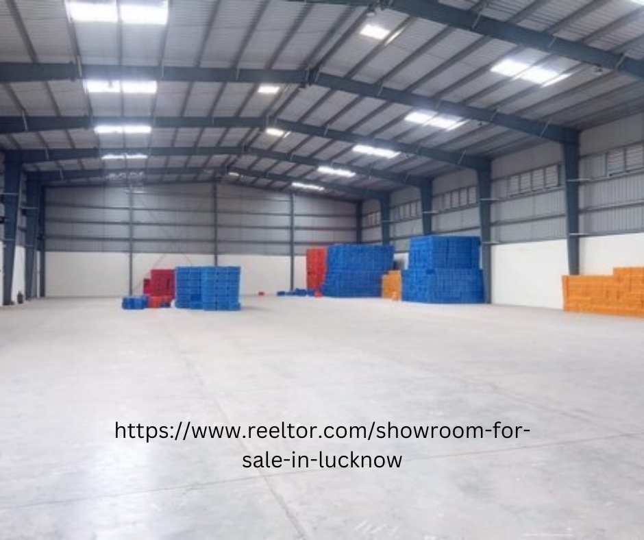 Prime Retail Space Available in Lucknow