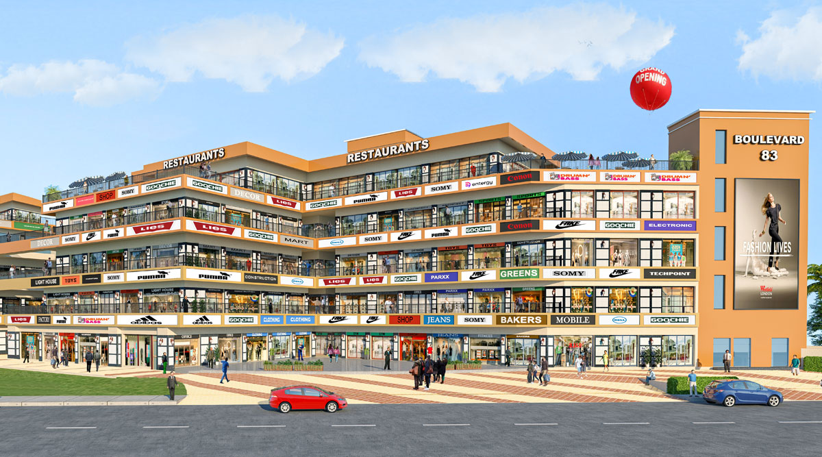 Samyak Boulevard 83 Gurgaon – Premier Commercial Project on Dwarka Expressway