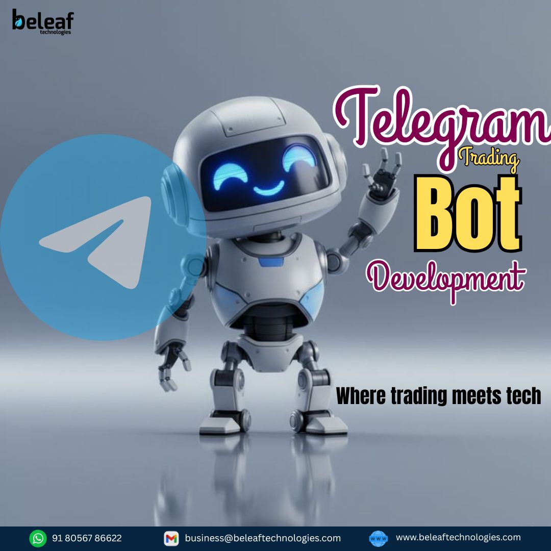 Develop a Telegram Trading Bot that Works 24/7