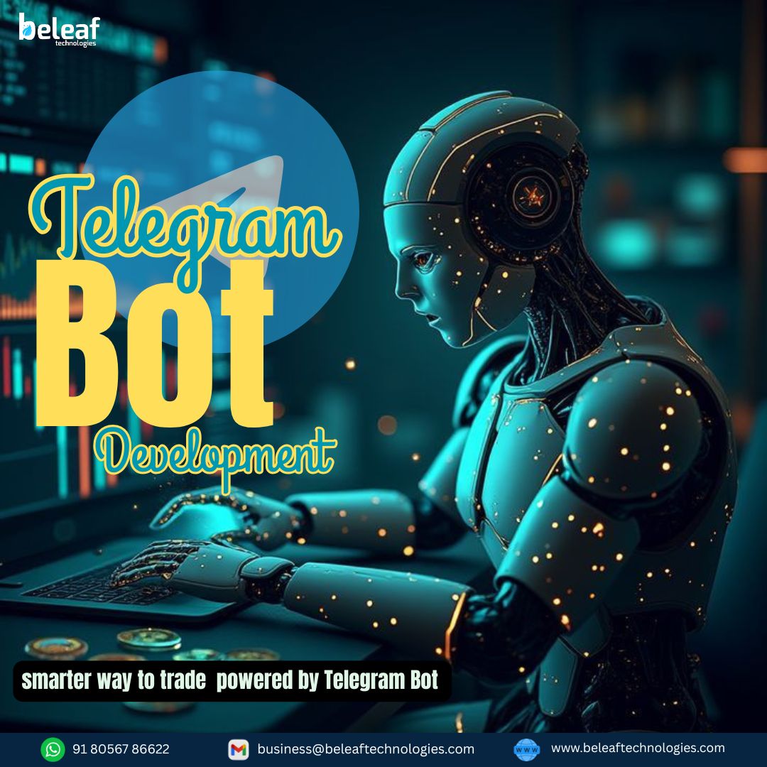 Telegram Trading Bot Development Made Simple and Scalable