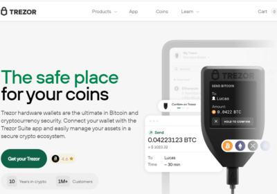 trezor-start