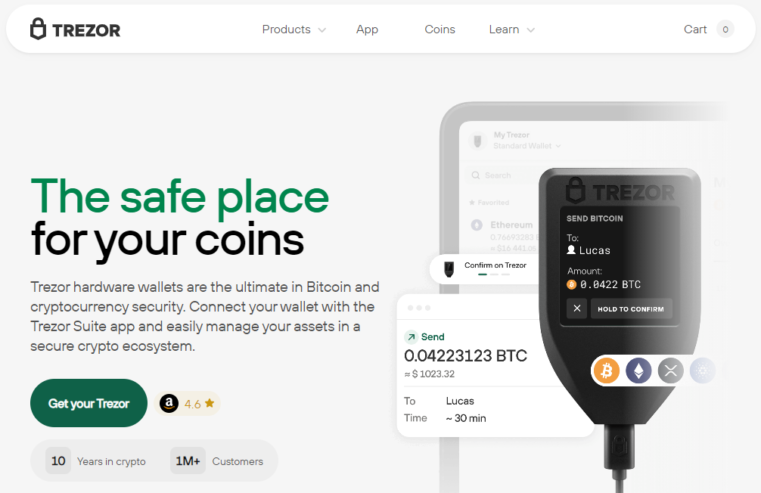 Trezor.io start | The #1 Advanced Hardware Wallet (Official)
