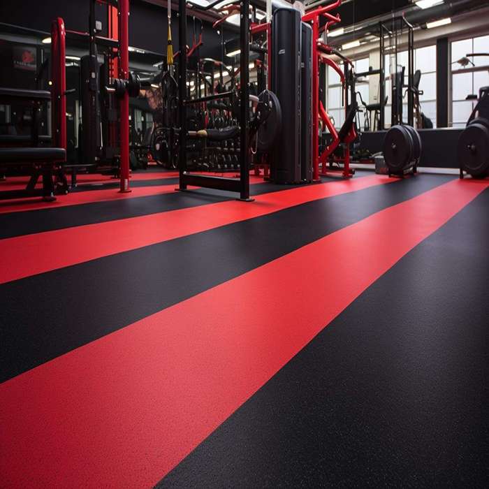 Rubber Flooring Dubai