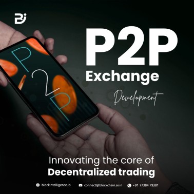 Top P2P Crypto Exchange Development Company – Block Intelligence
