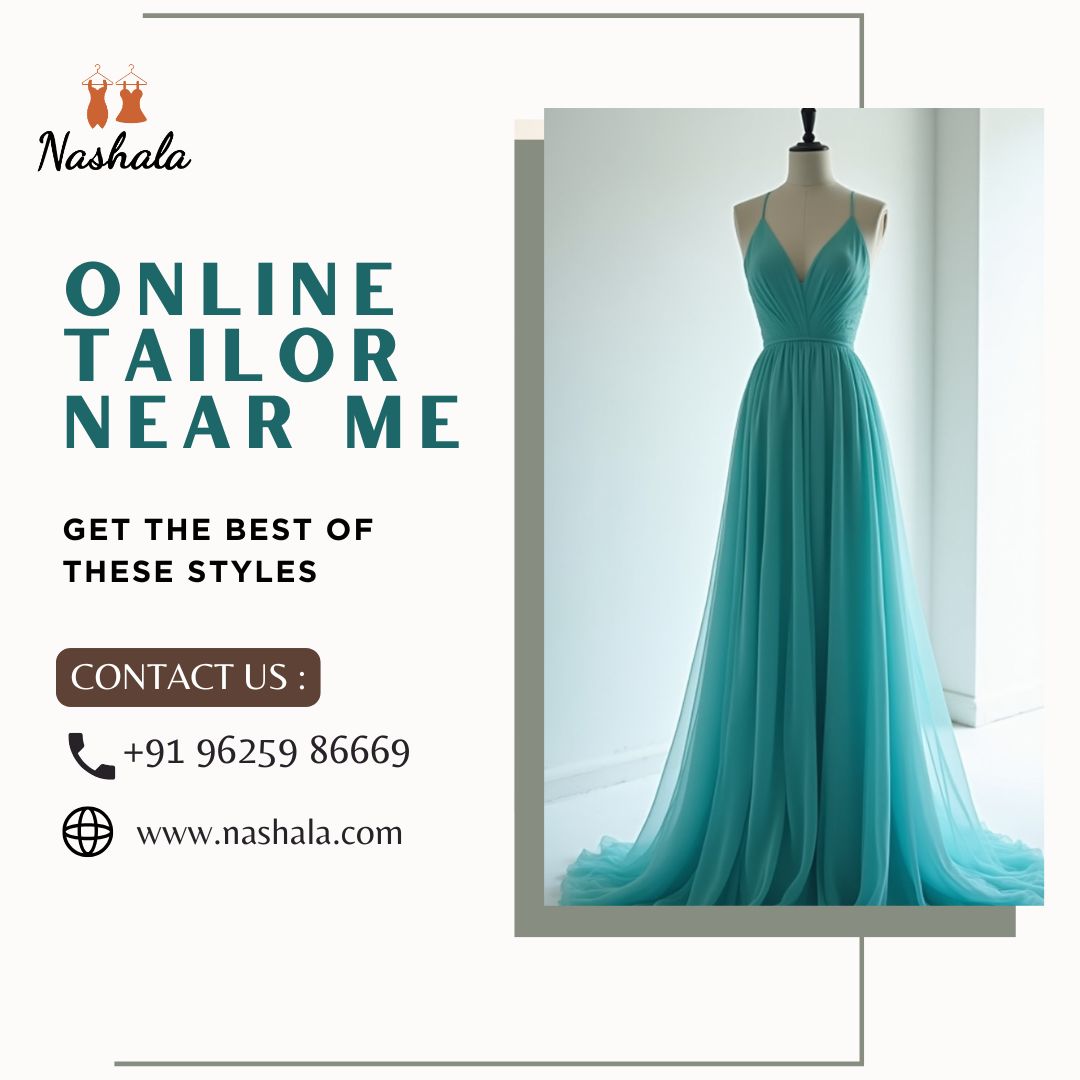 Get Personalized Designs from Online Tailor Near Me