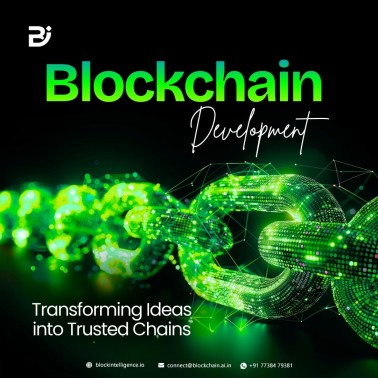 Top-Level Blockchain Innovation Services – Block Intelligence