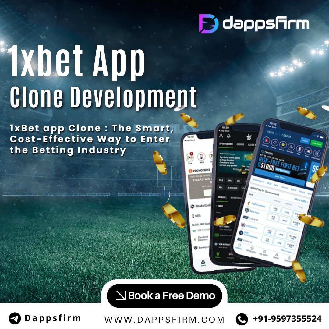 Quick, Secure, and Affordable 1xBet Clone App for New Entrepreneurs