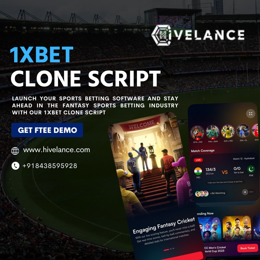 Grow Your iGaming Business with Hivelance’s Whitelabel 1xBet Clone Software – Free Demo Offer!