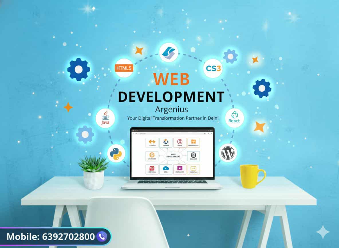 Web Development Company in Delhi