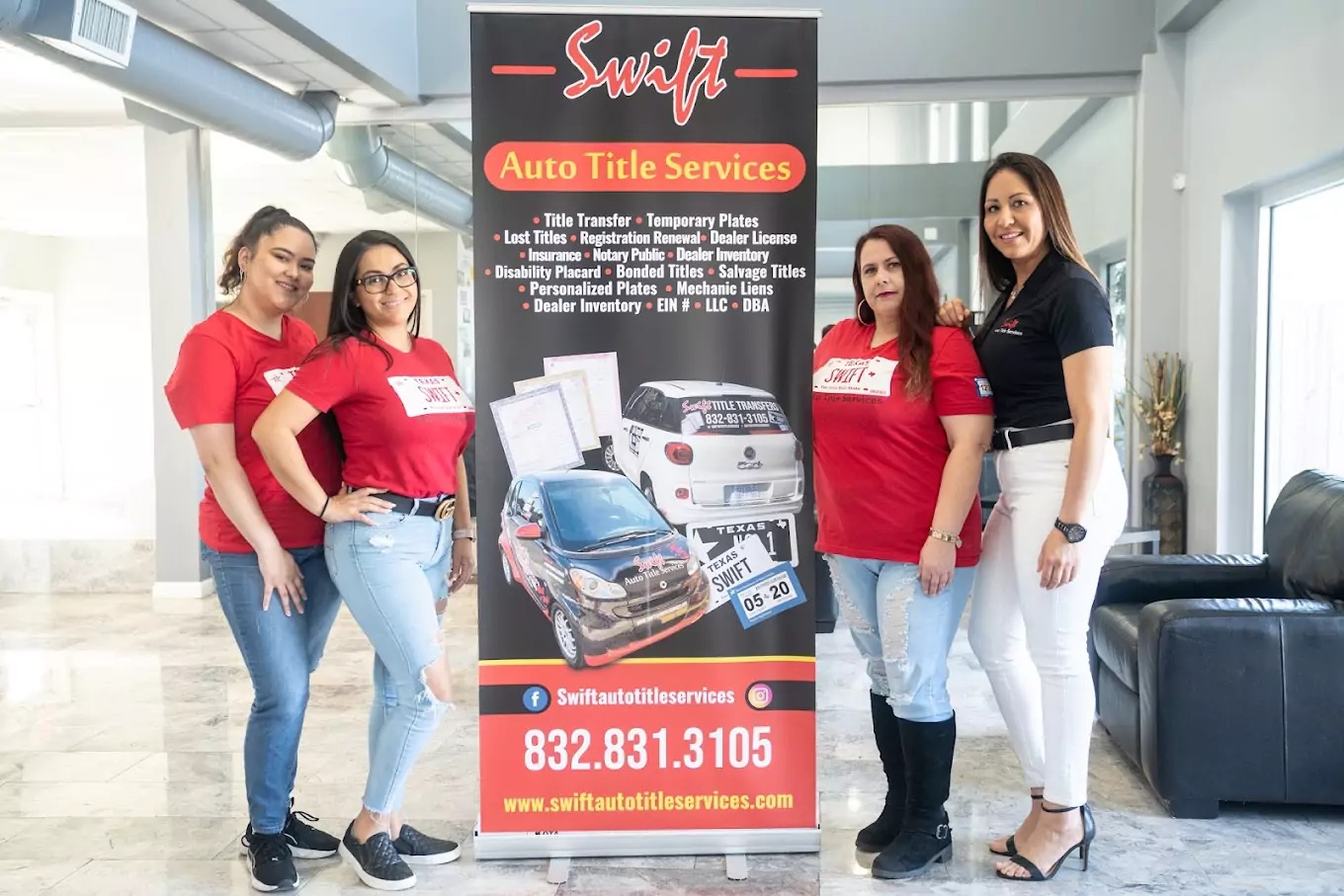 Swift Auto Title