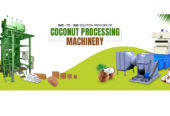 Coco Peat Making Machine