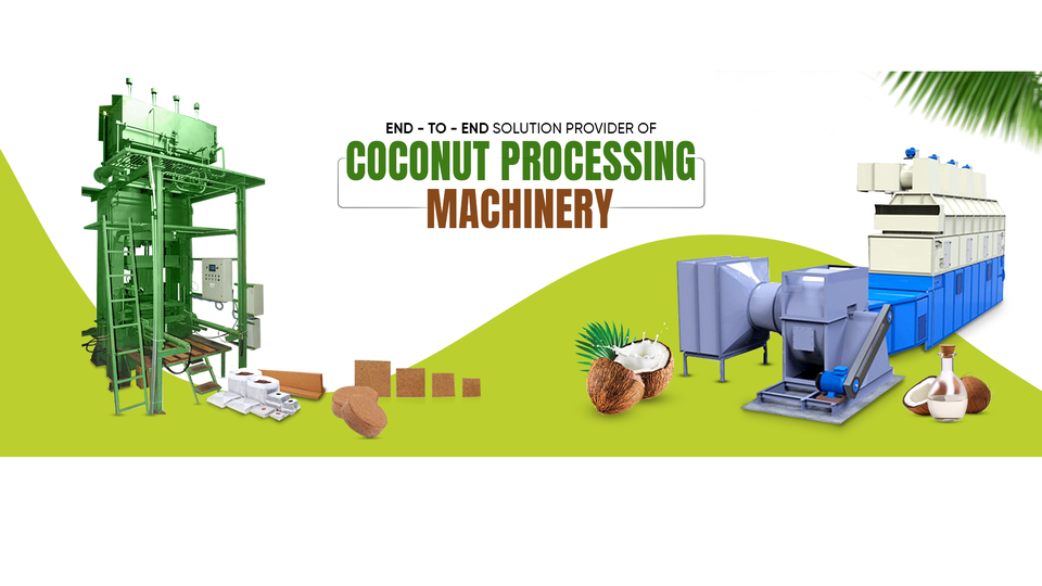 Coco Peat Making Machine