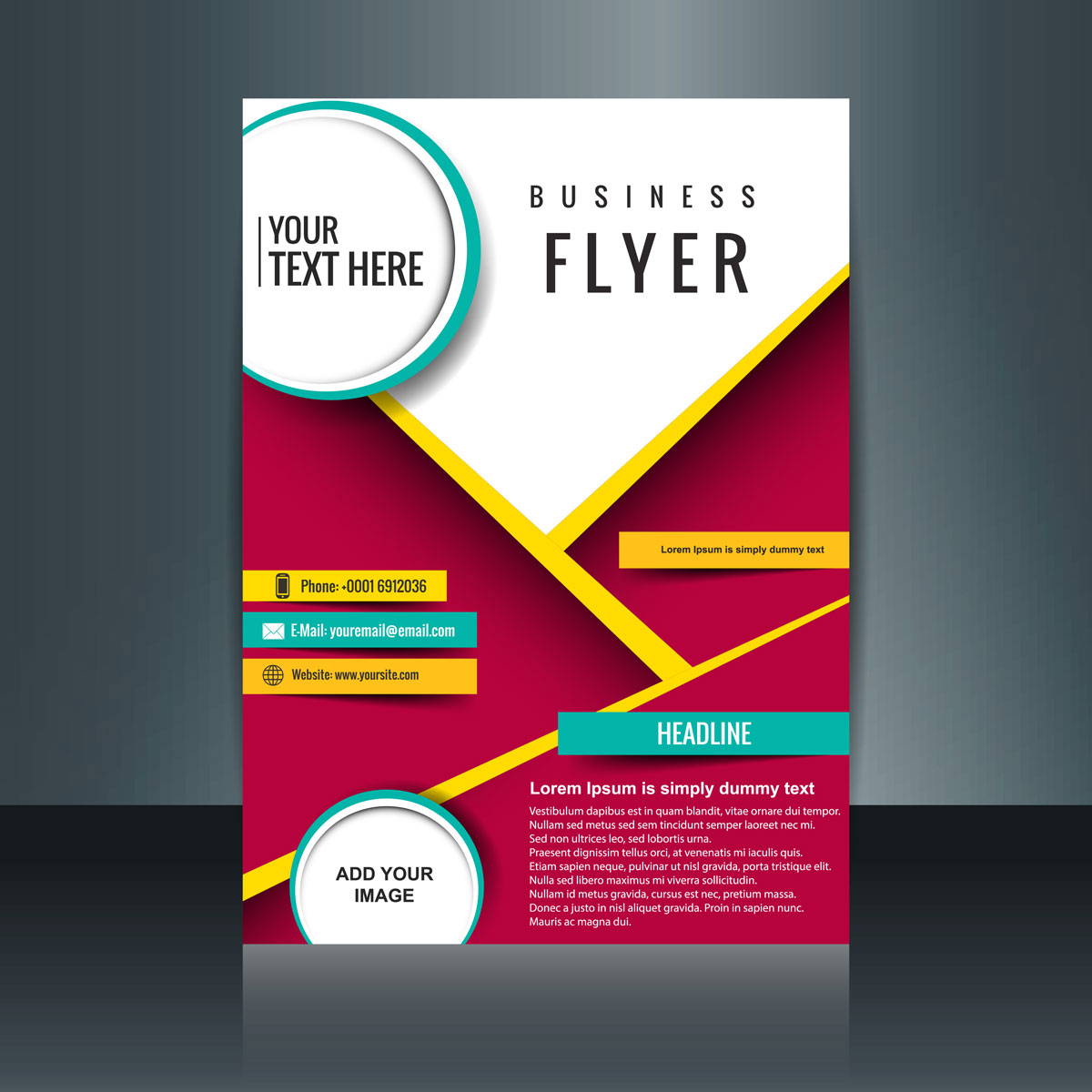 Custom Flyer Design Services | Creative & Professional