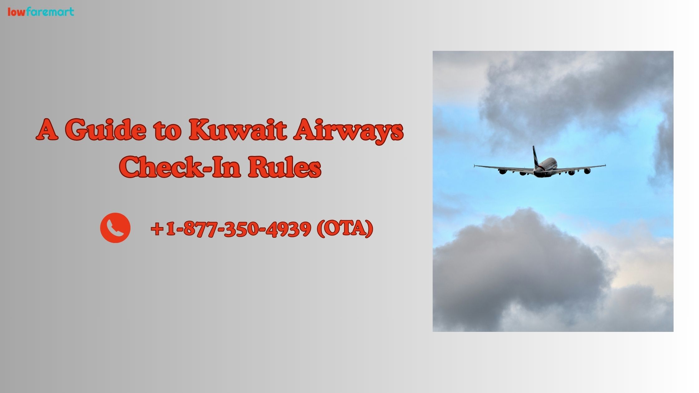 A Guide to Kuwait Airways Check-In Rules