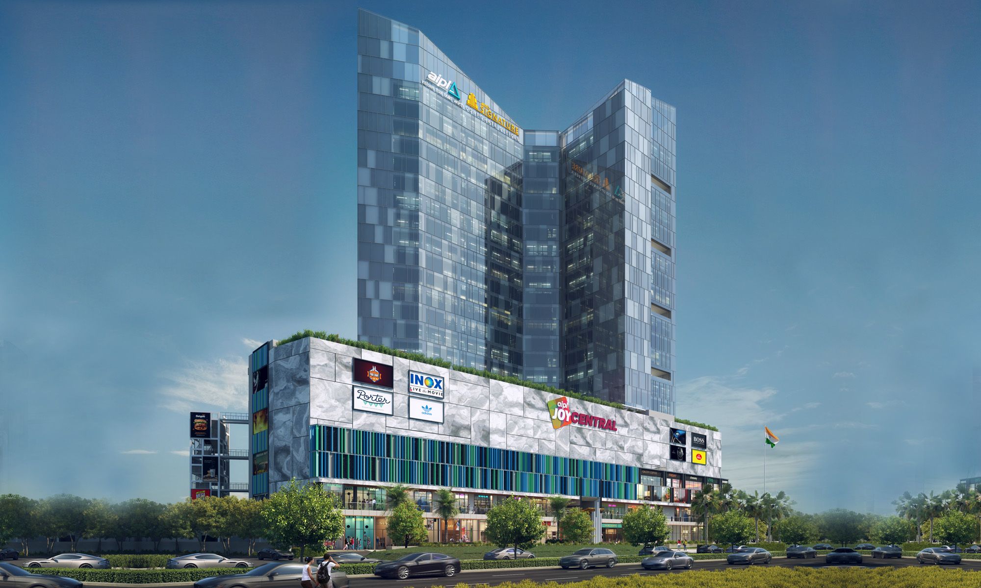AIPL Joy Central Sector 65 Gurgaon – Premium Commercial Space Investment