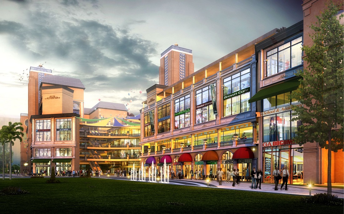 AMB Selfie Street 92 – A Premium Commercial Destination in Gurgaon