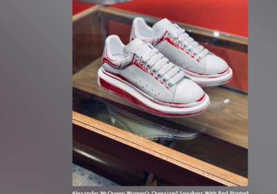 Alexander-McQueen-Womens-Oversized-Sneakers-With-Red-Printed
