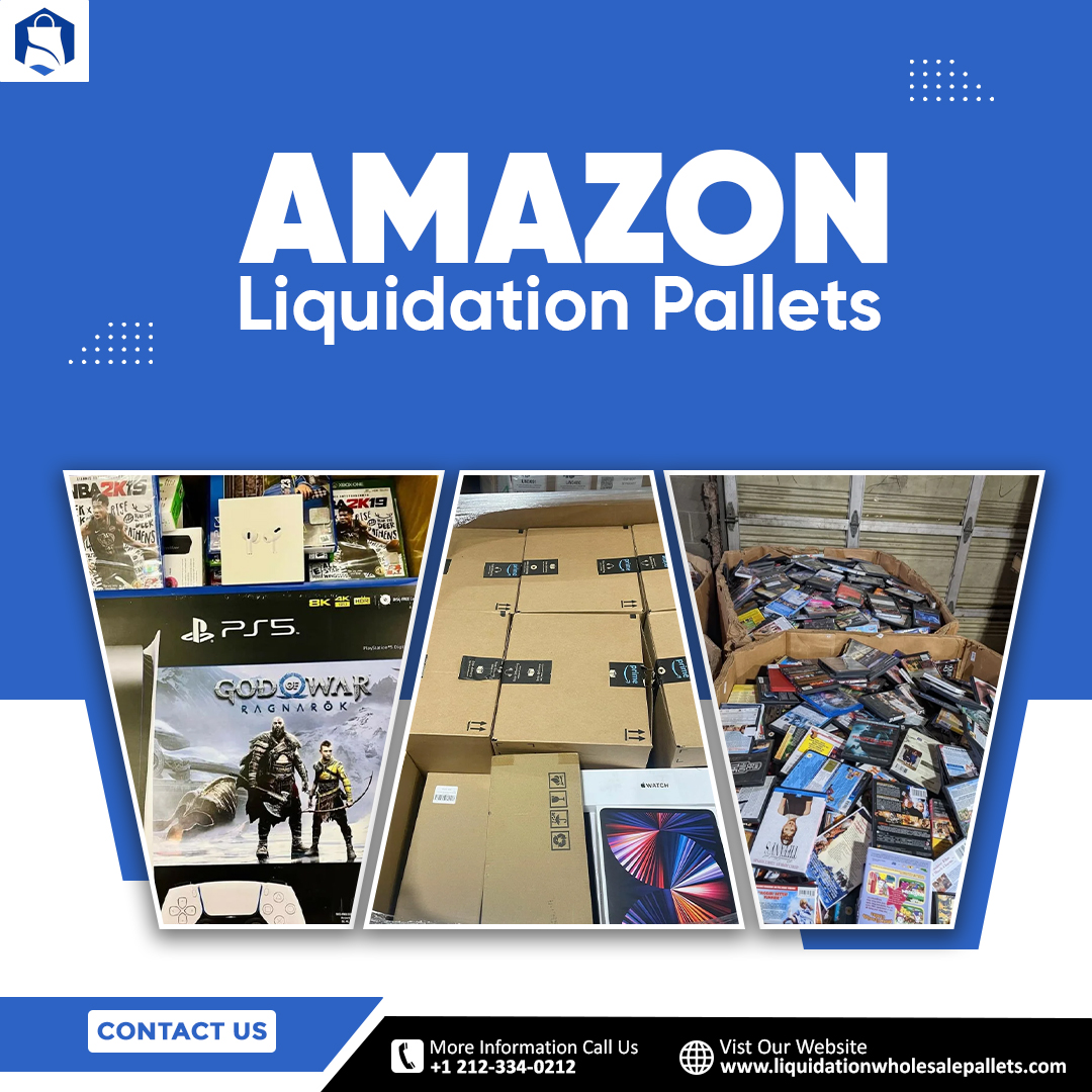 Amazon Liquidation Pallets