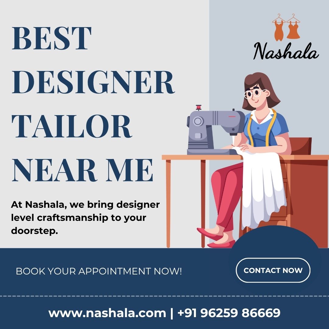 Best Designer Tailor Near Me for Custom Outfits & Trends