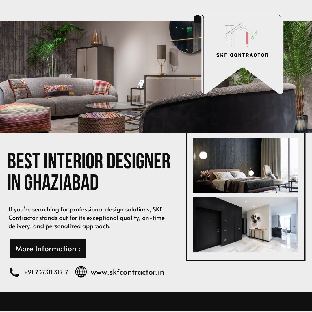 Your Home Deserves the Best Interior Designer in Ghaziabad – Here’s Why!