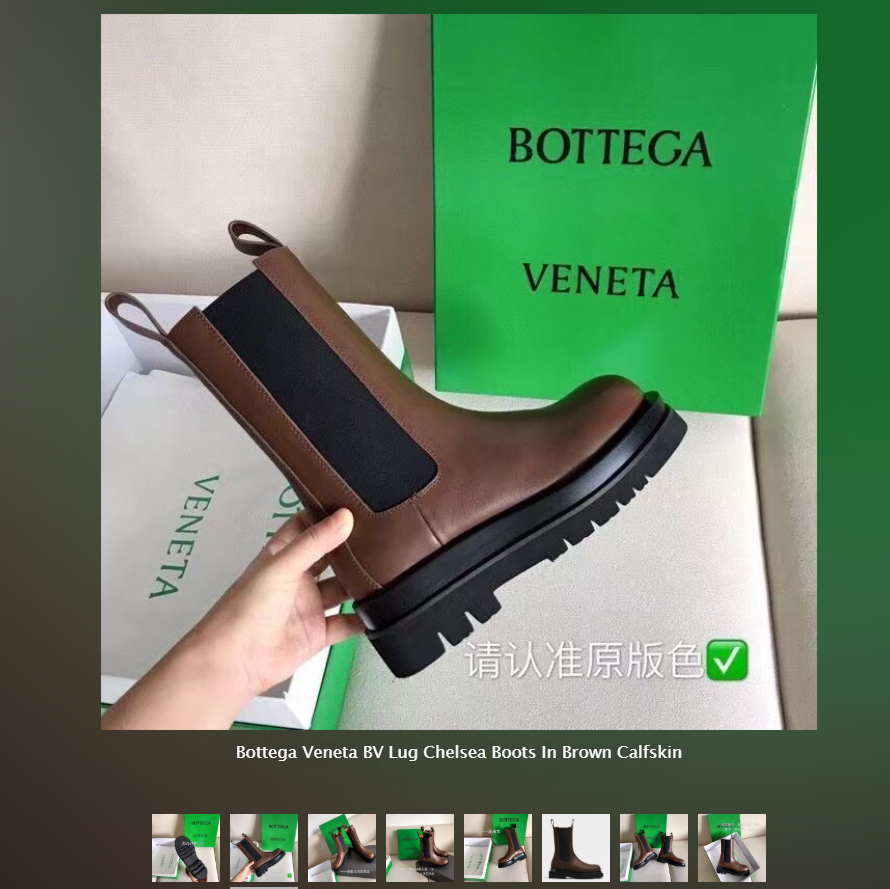 Replica Bottega Veneta Boots – Bold Style with Lasting Comfort