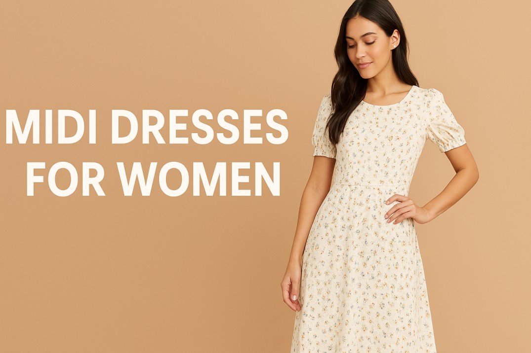Midi Dresses for Women: The Timeless Style Every Wardrobe Needs