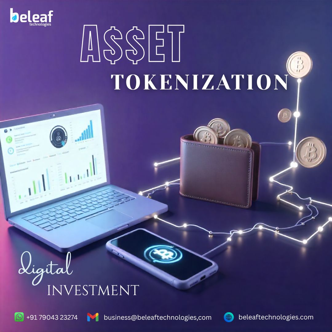 Let your investments grow in the Asset Tokenise and the digital one