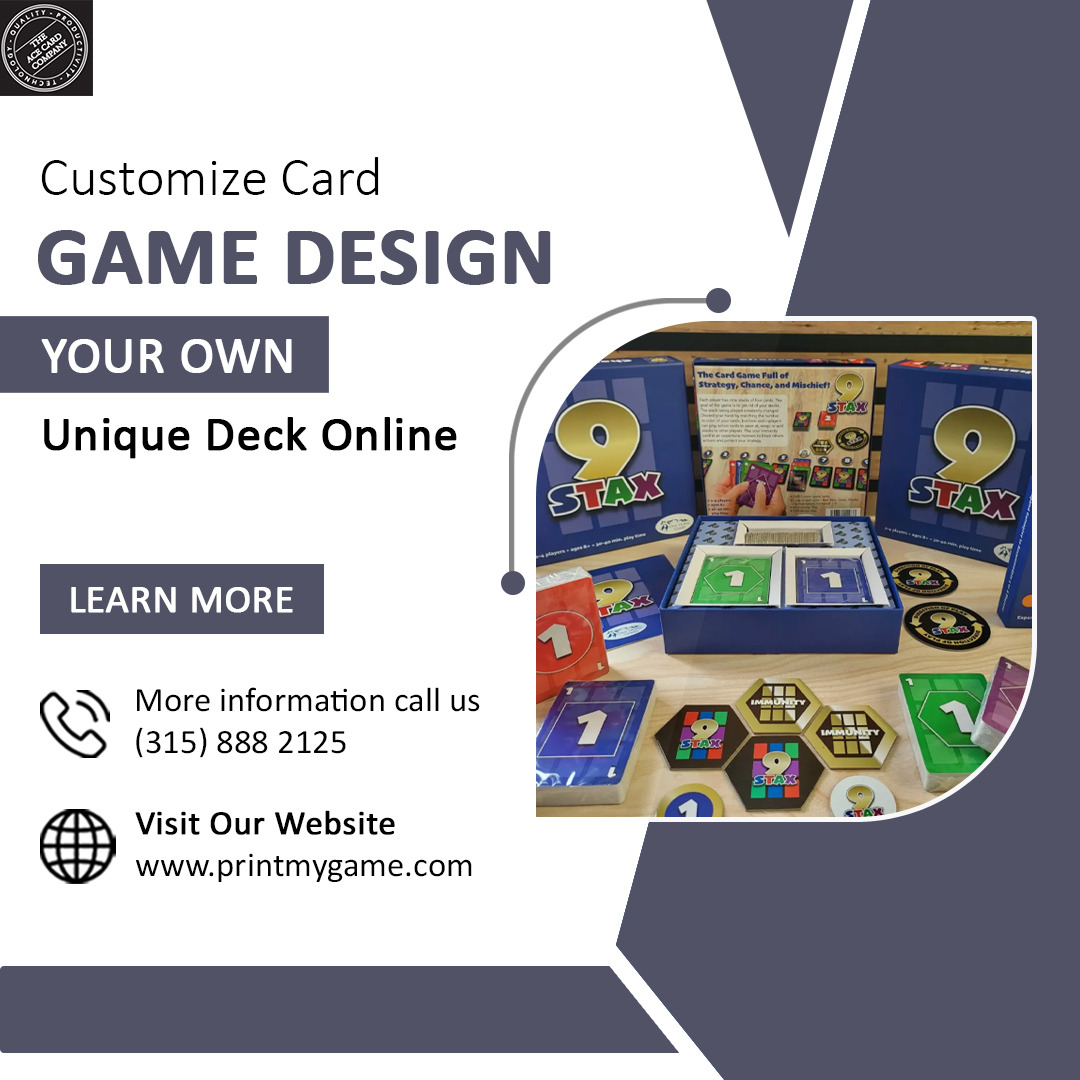 Customize Card Game – Design Your Own Unique Deck Online