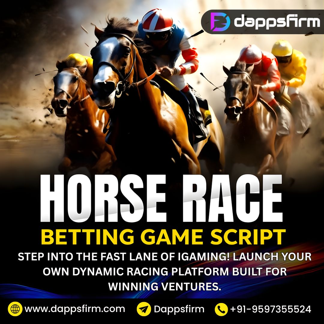 Bridge Traditional Racing with Web3 Innovation Using Horse Race Betting Game Script