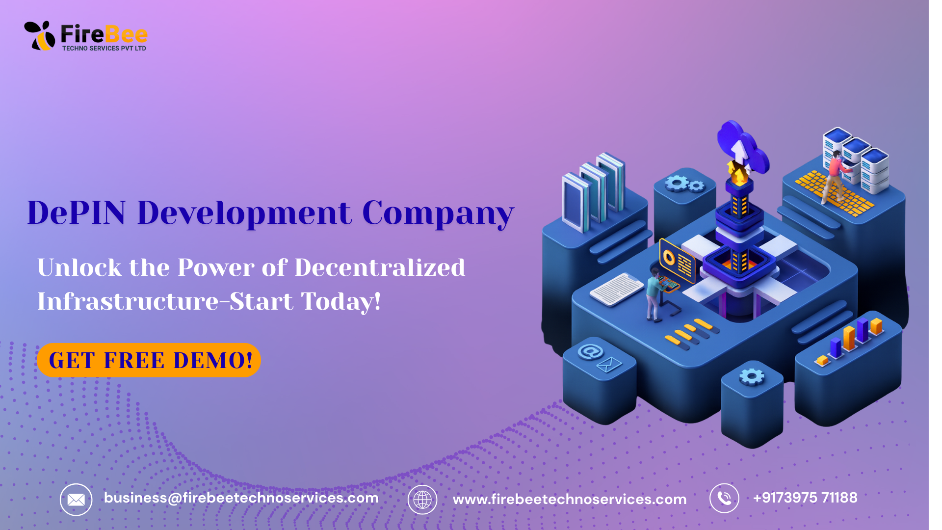 Top DePIN Development Services for Scalable Web3 Infrastructure