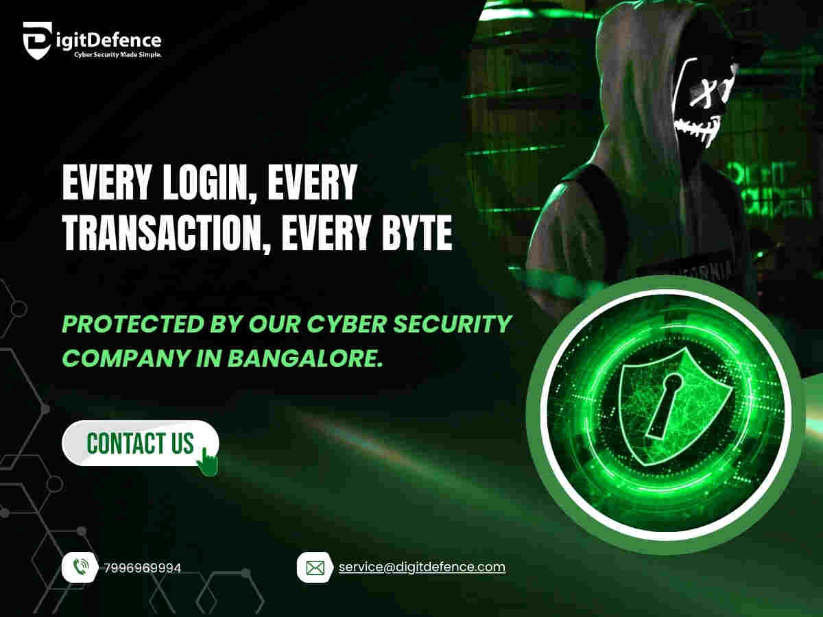 Every login, every transaction, every byte