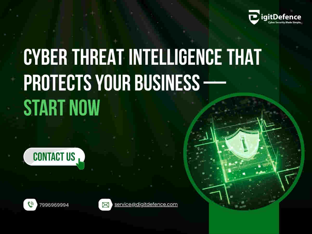 CYBER THREAT INTELLIGENCE THAT PROTECTS YOUR BUSINESS — START NOW