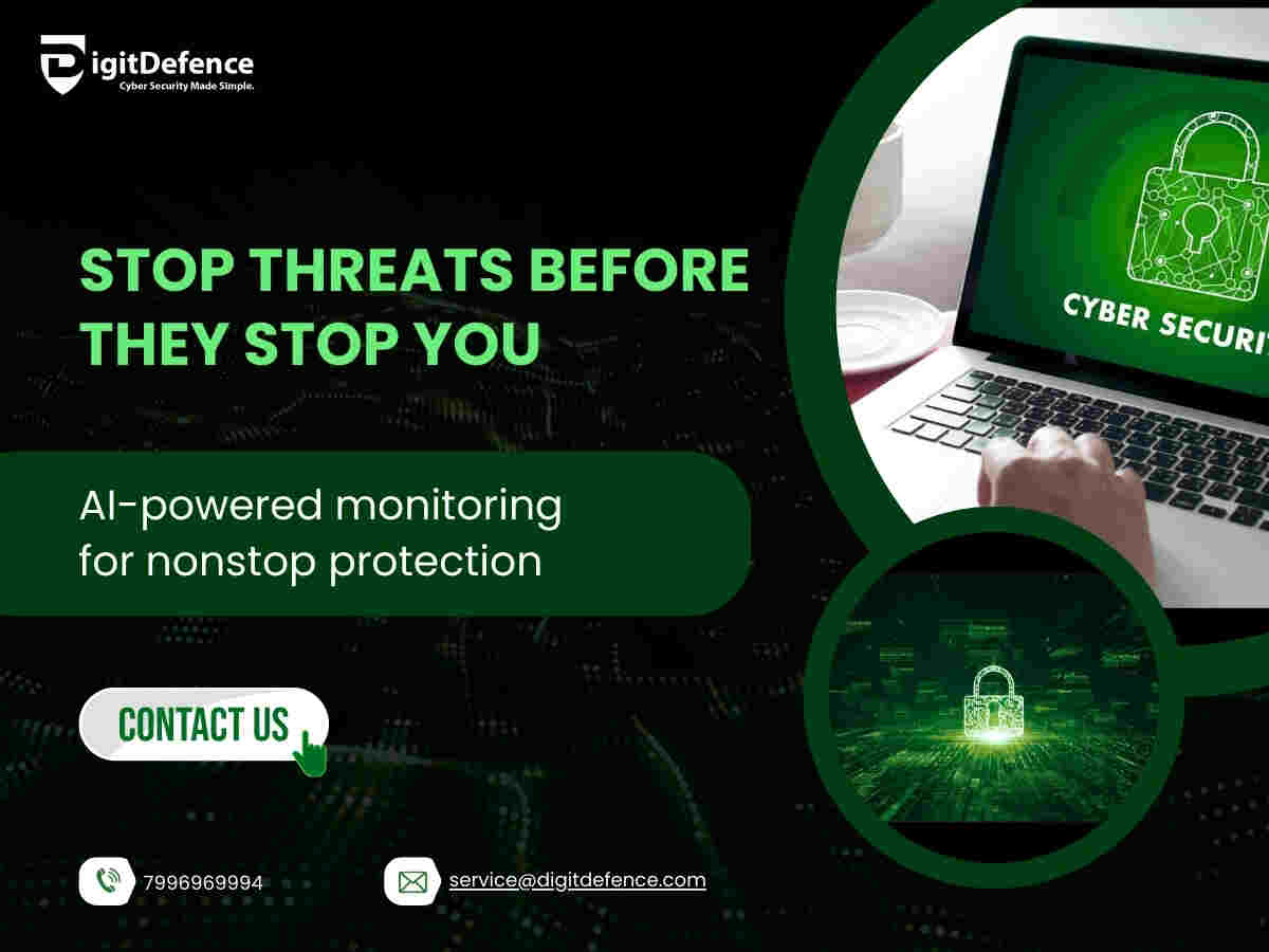 STOP THREATS BEFORE THEY STOP YOU