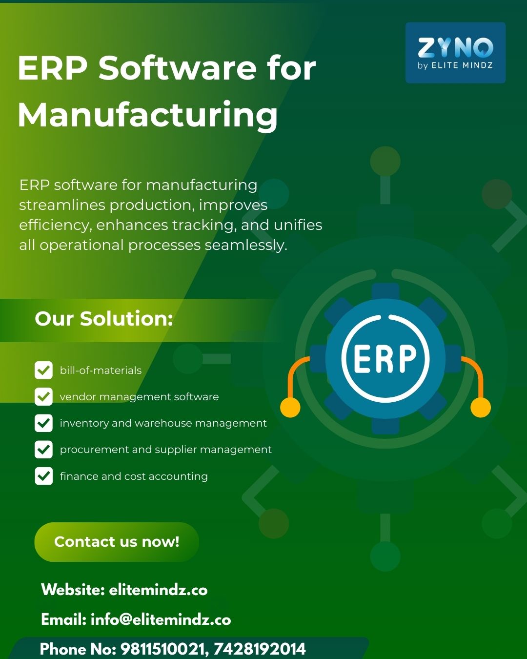 Why the Best ERP Software for Manufacturing Is Essential for Your Growth