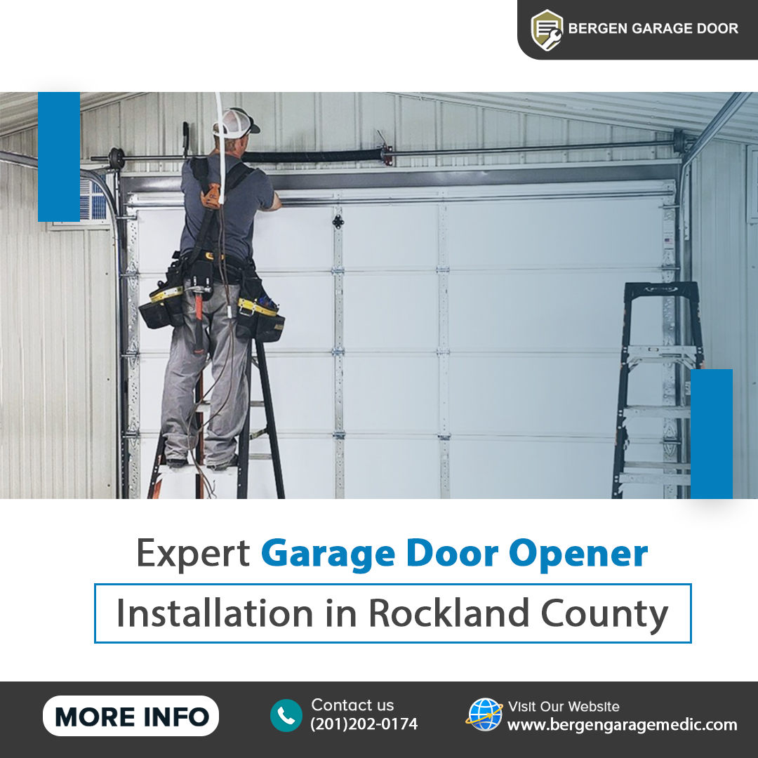 Expert Garage Door Opener Installation in Rockland County