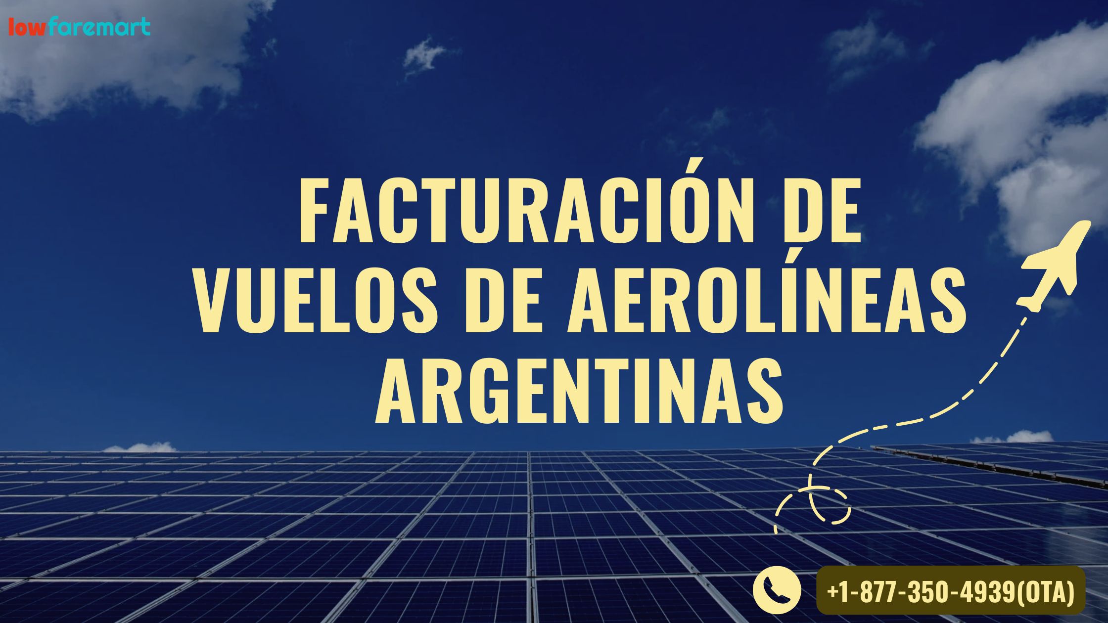 Facturación de vuelos de Aerolíneas Argentinas