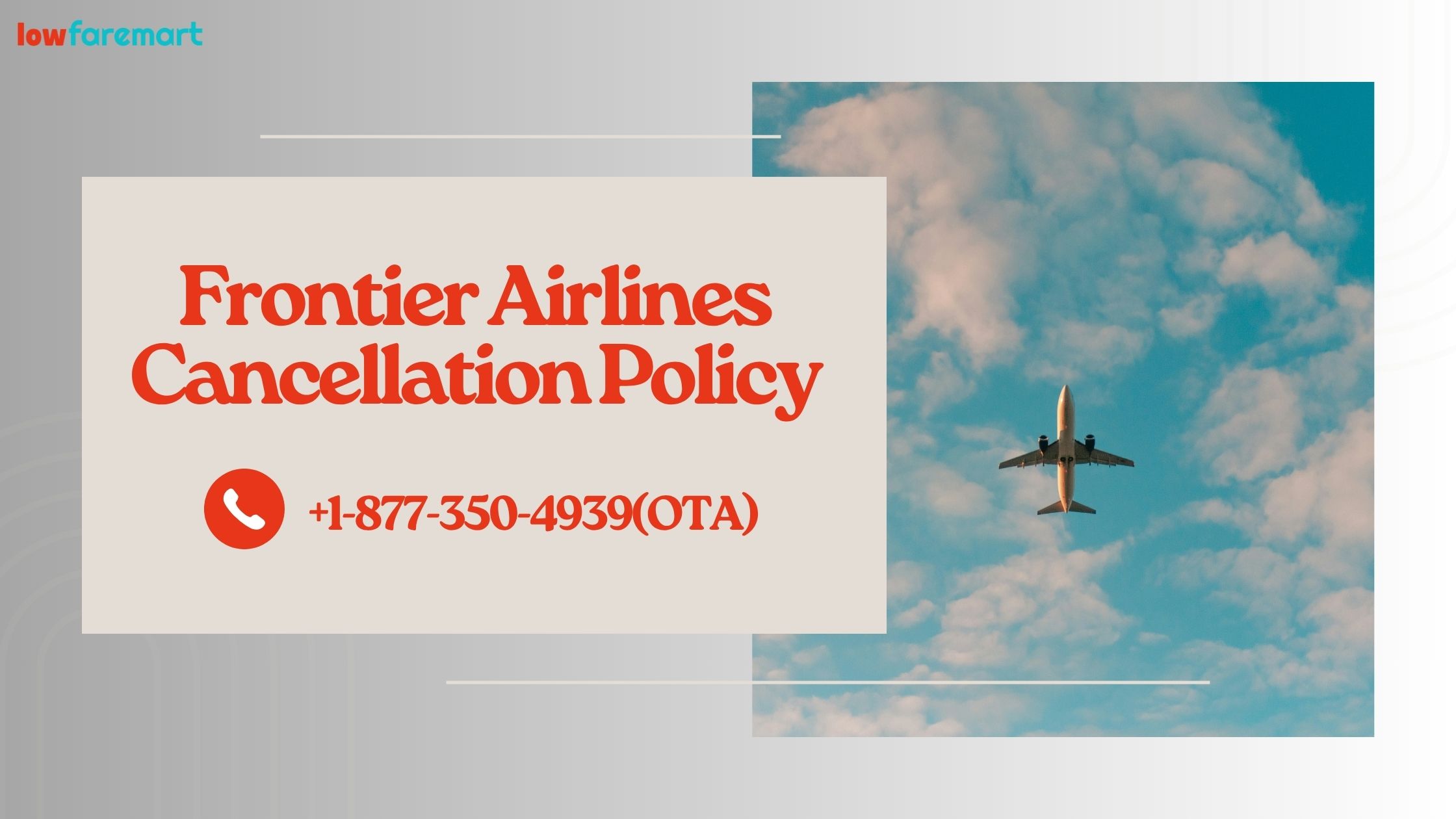 Can I cancel my Frontier flight