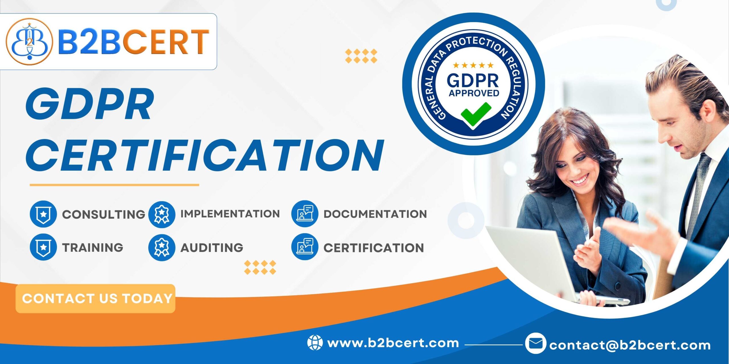 GDPR Certification in Houston