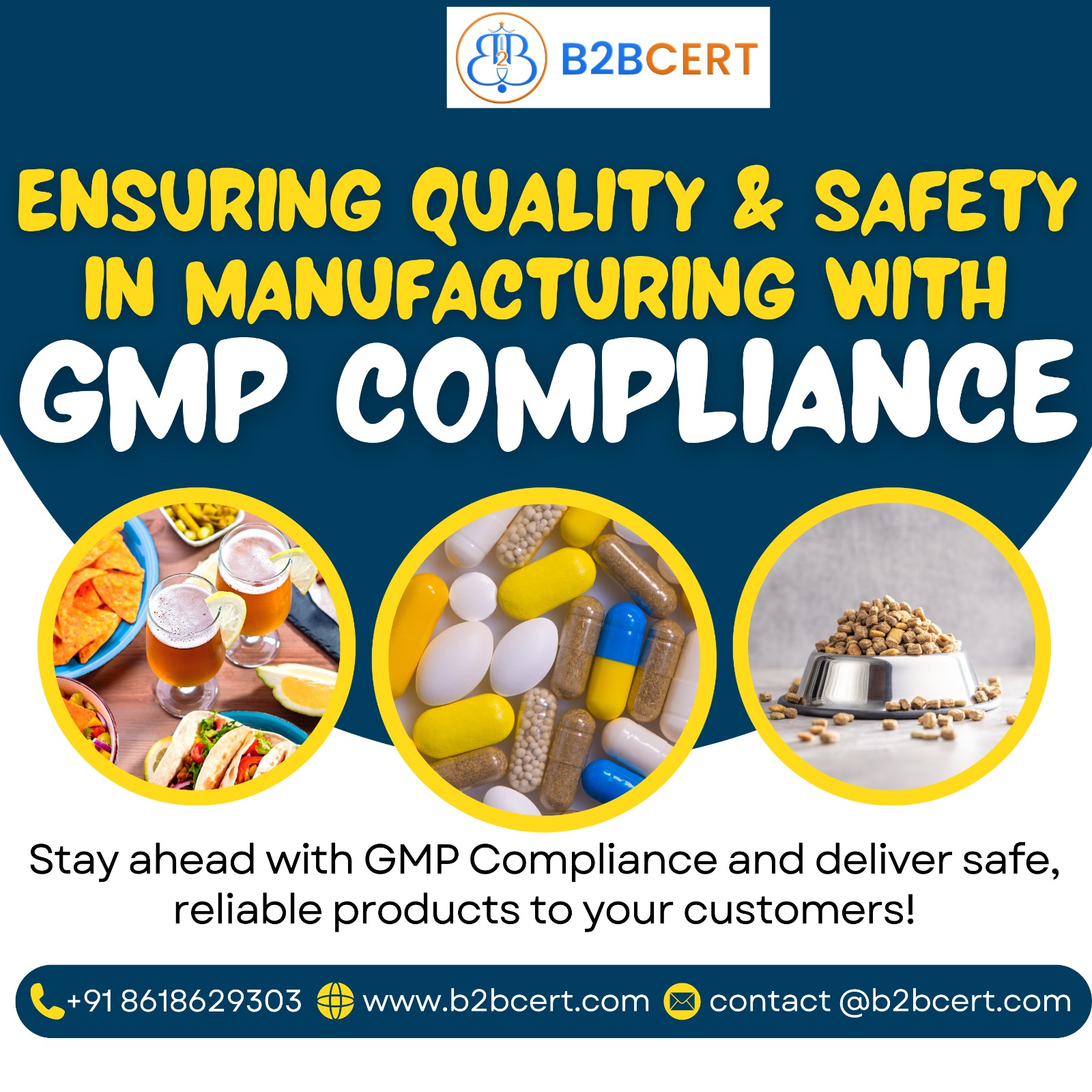 Get GMP Certification in New York – Ensure Product Safety & Quality Compliance!