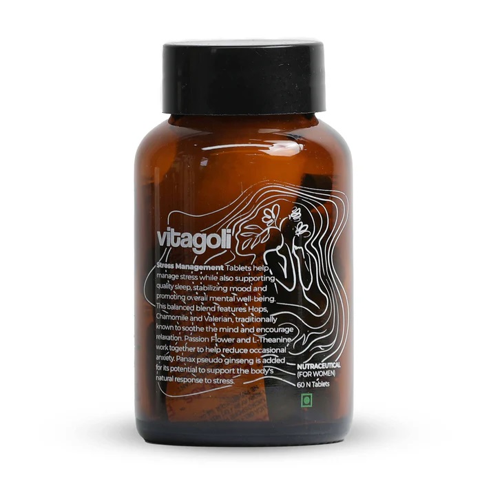 Reduce your Stress with Vitagoli Stress Tablet