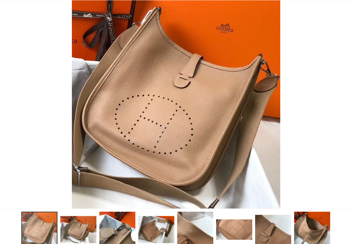 Luxury Everyday Style – Replica Hermes Evelyne Bag at BeHermesBags