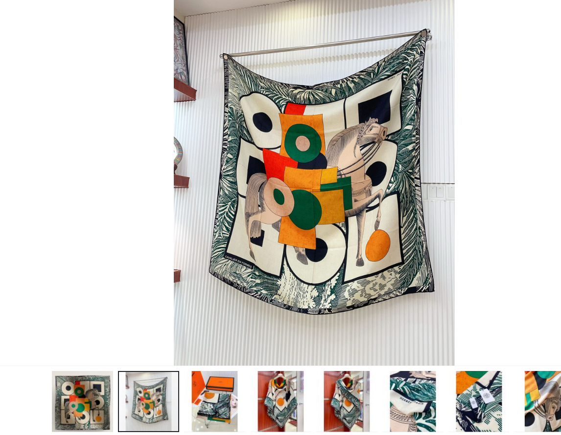 Replica Hermes Scarves – Artistic Luxury with Timeless Grace
